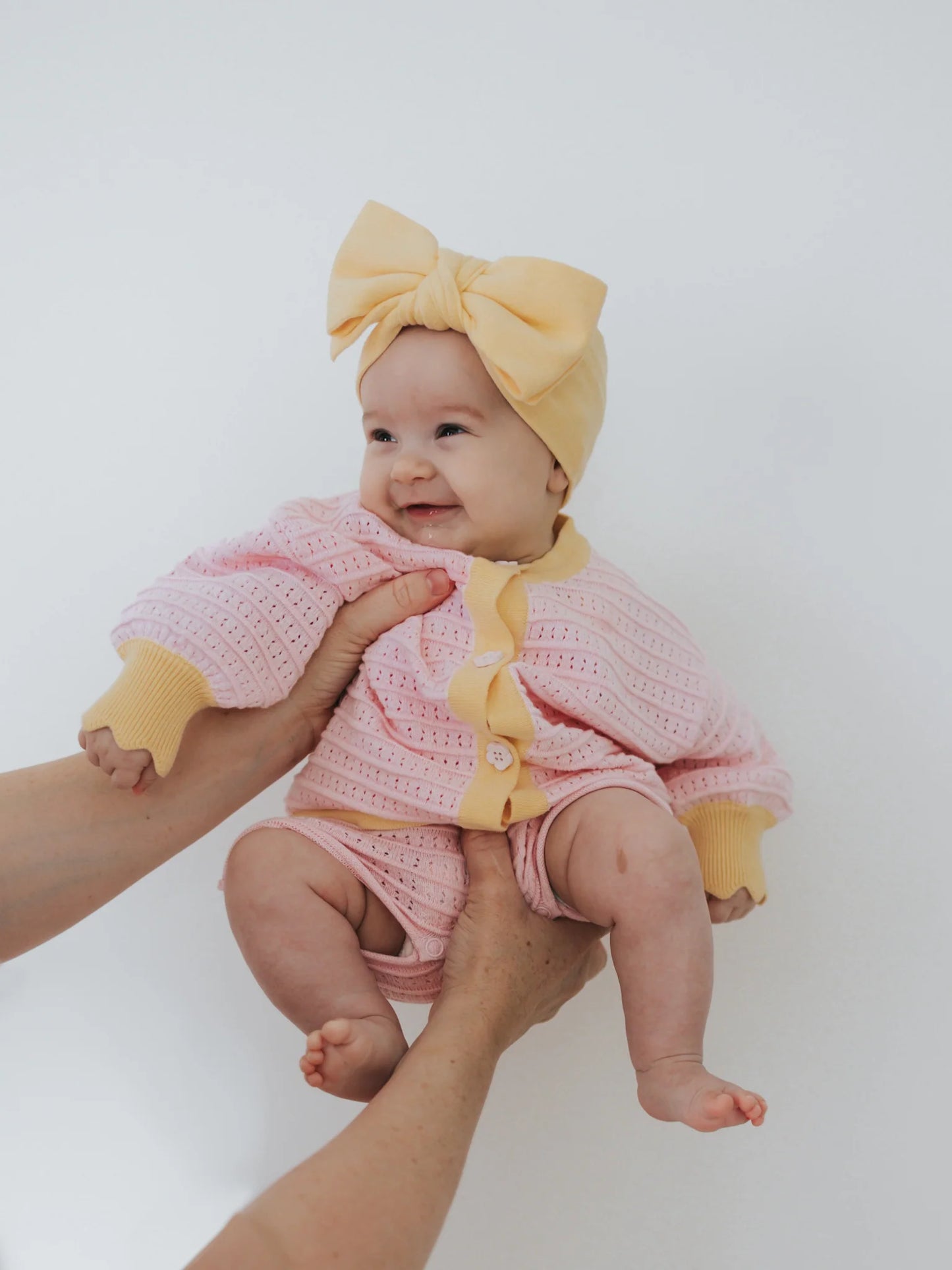 Ziggy Lou Cardigan - Clementine