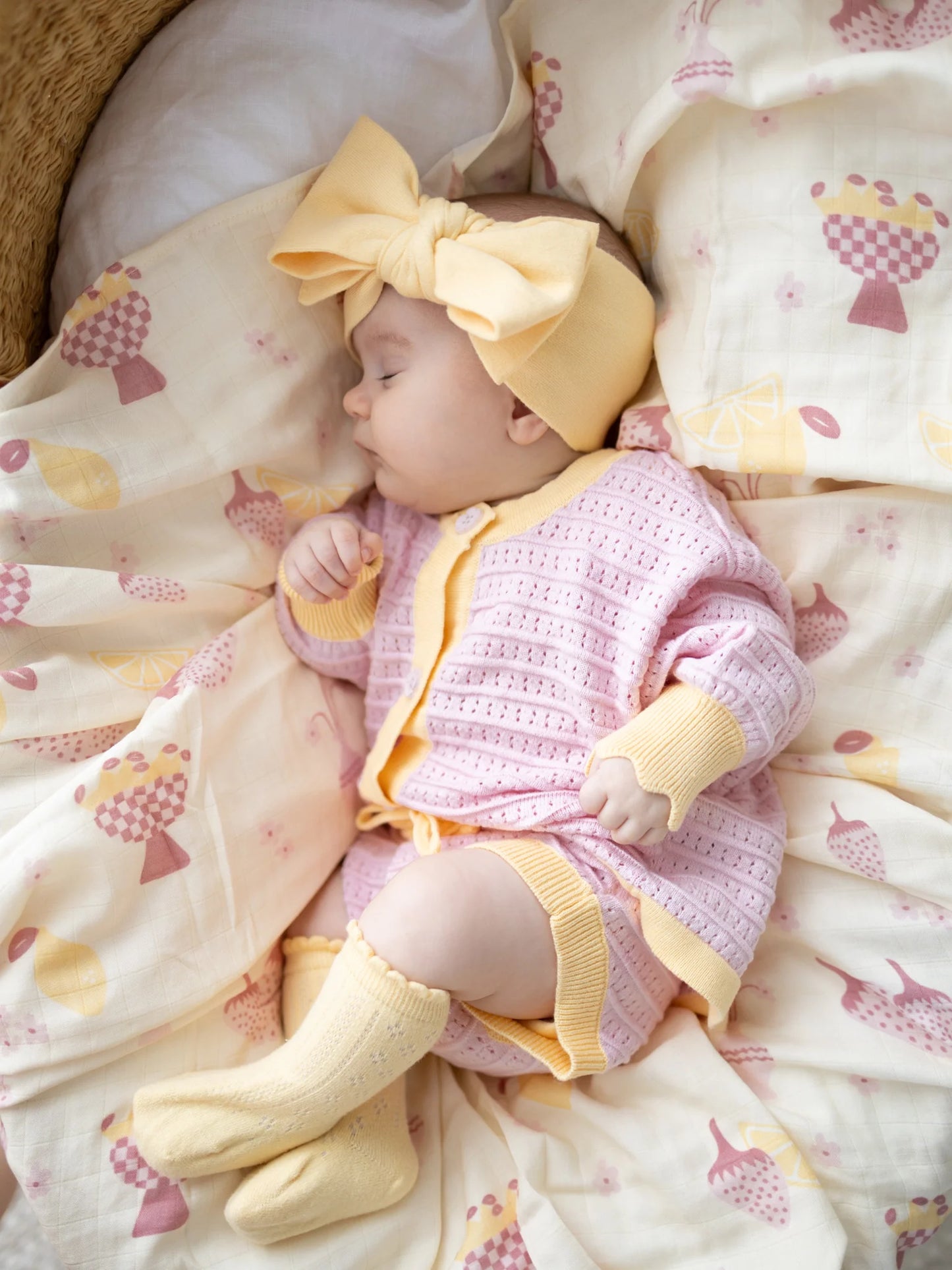 Ziggy Lou Cardigan - Clementine