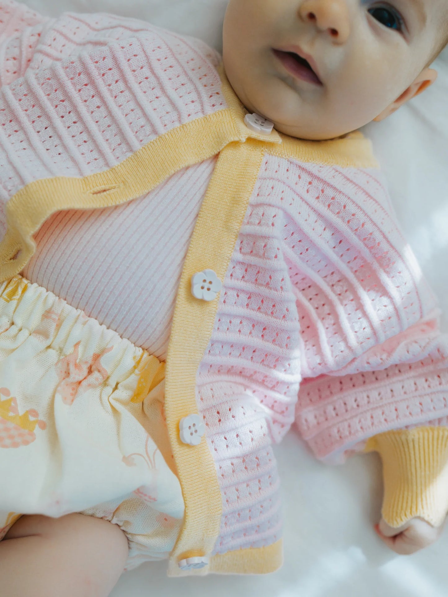 Ziggy Lou Cardigan - Clementine