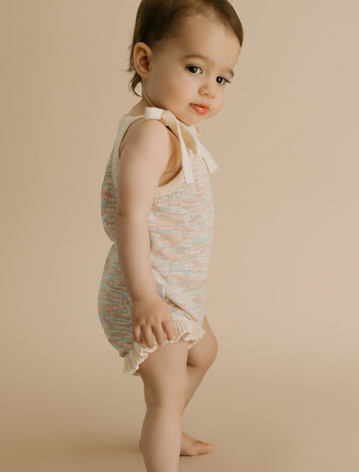 Ziggy Lou Frill Bodysuit - Sprinkle