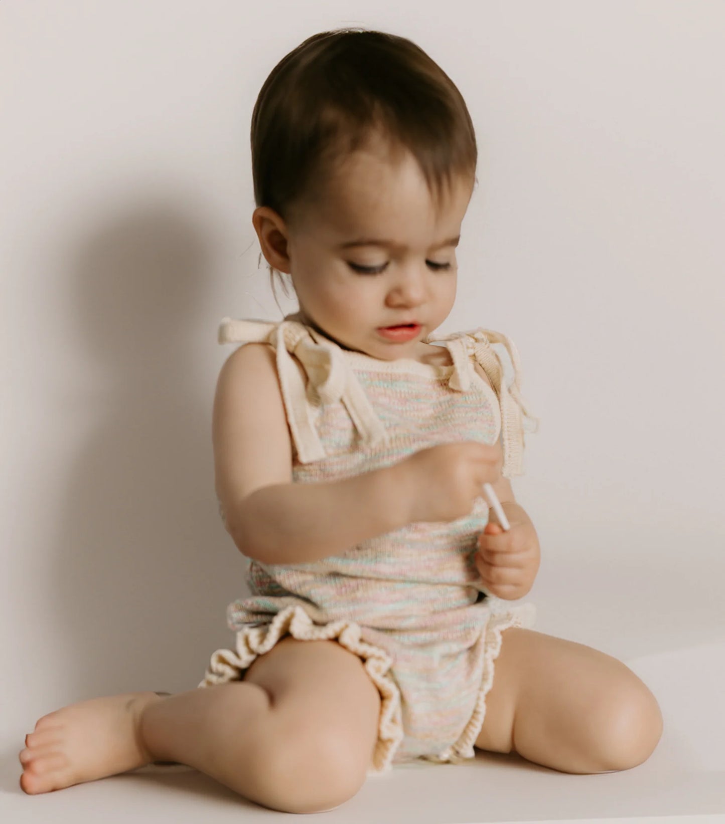 Ziggy Lou Frill Bodysuit - Sprinkle