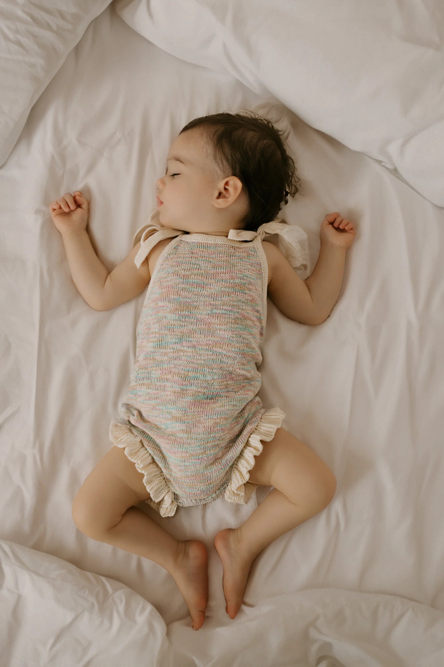 Ziggy Lou Frill Bodysuit - Sprinkle