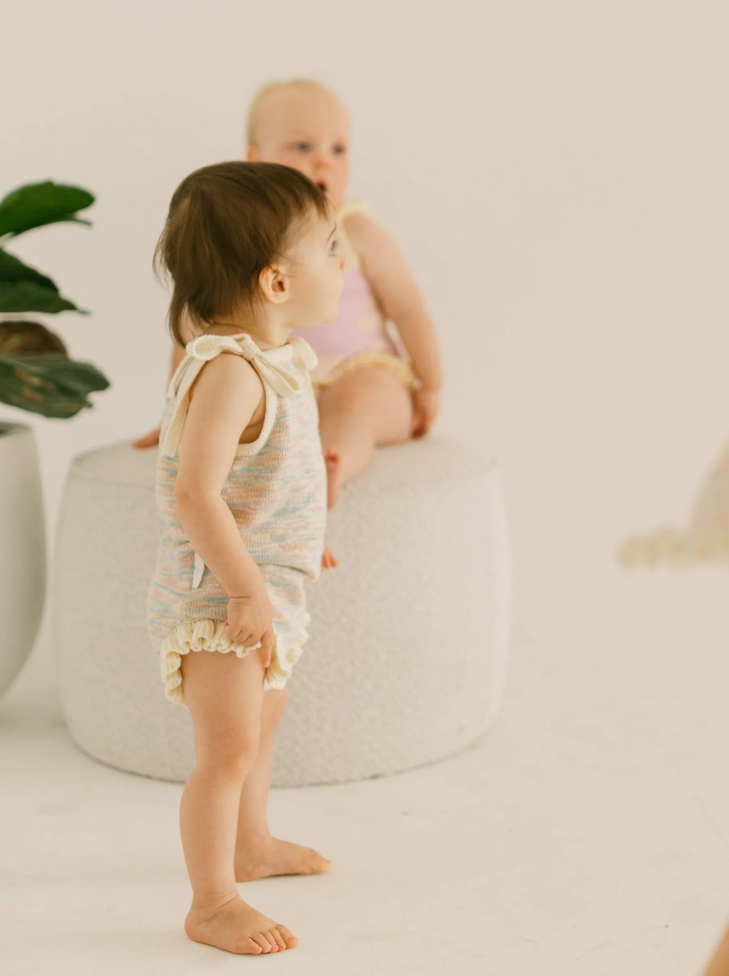 Ziggy Lou Frill Bodysuit - Sprinkle