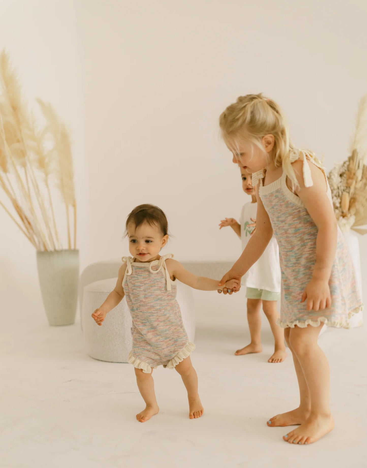 Ziggy Lou Frill Bodysuit - Sprinkle