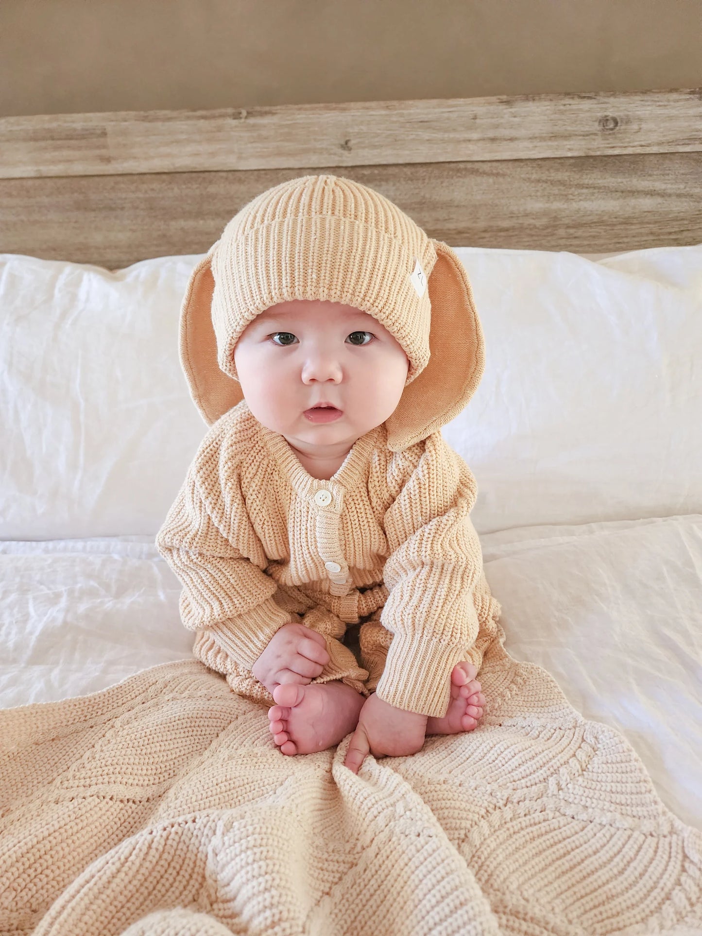 Ziggy Lou Beanie - Easter (Sand Fleck)