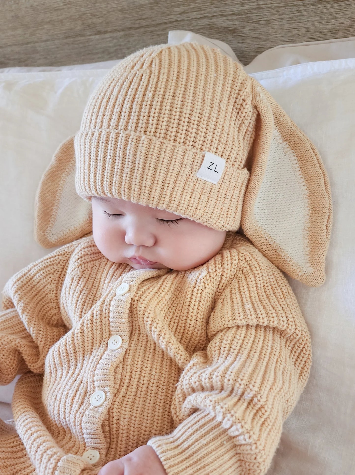 Ziggy Lou Beanie - Easter (Sand Fleck)