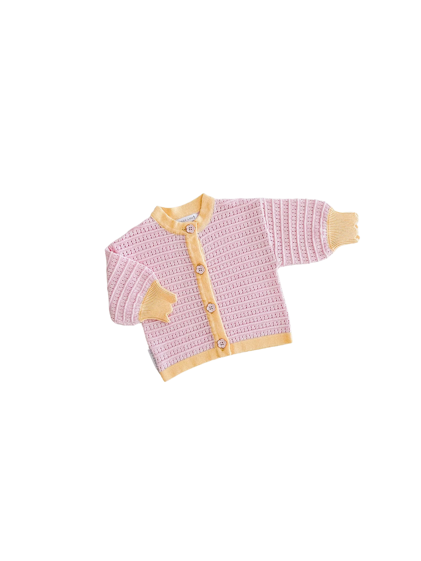 Ziggy Lou Cardigan - Clementine