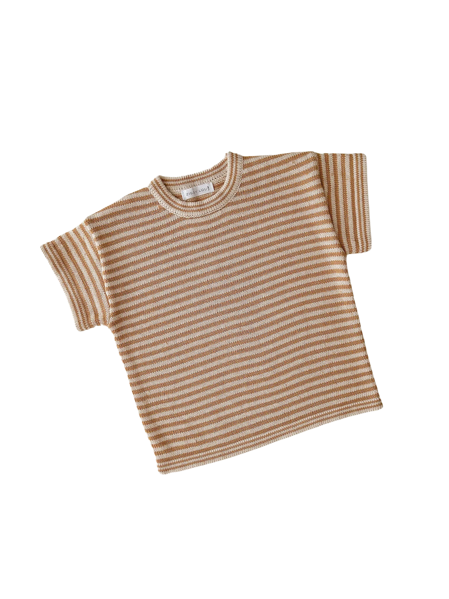 Ziggy Lou Tee - Golden Stripes
