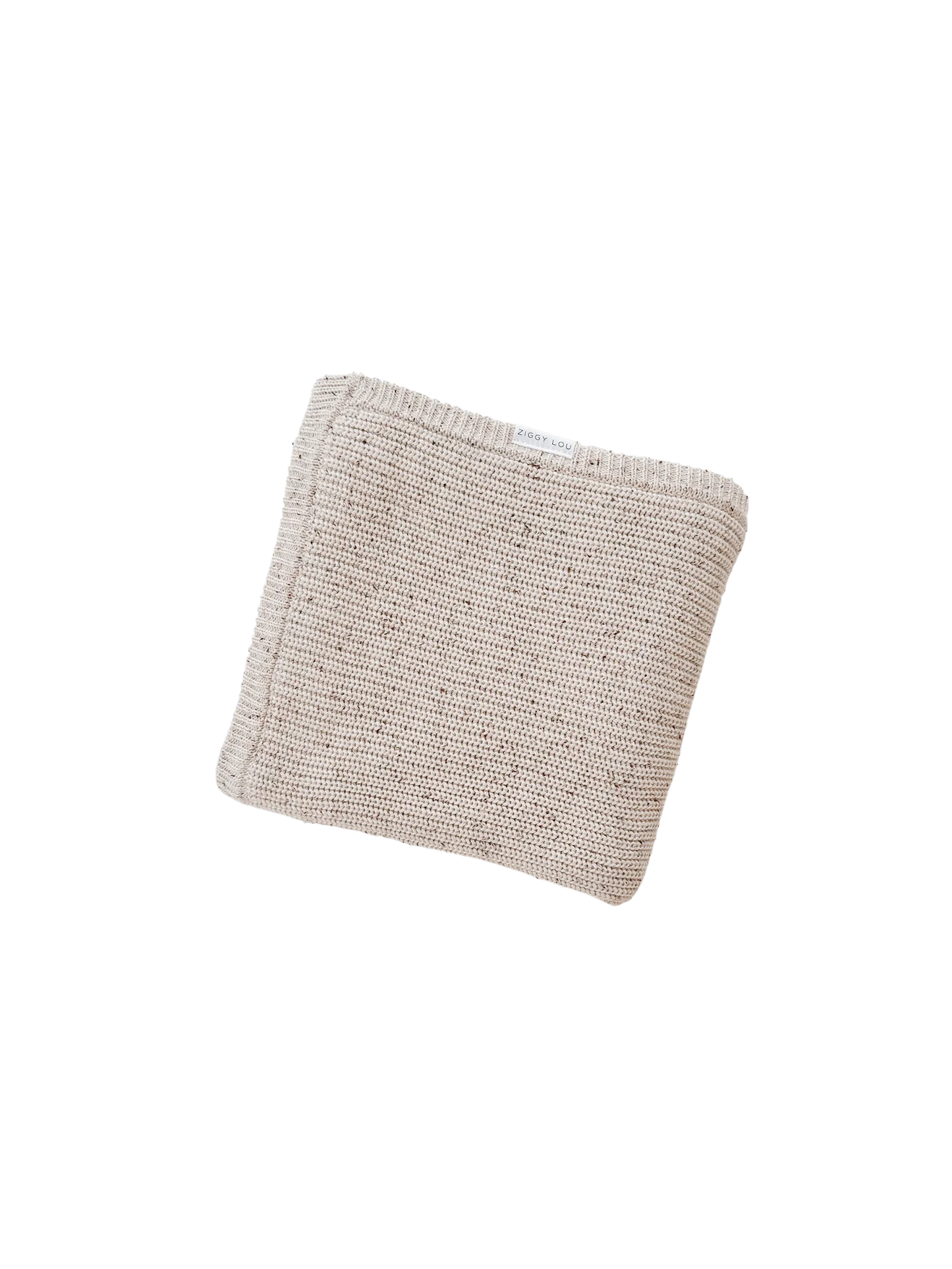 Ziggy Lou Blanket - Cocoa Fleck
