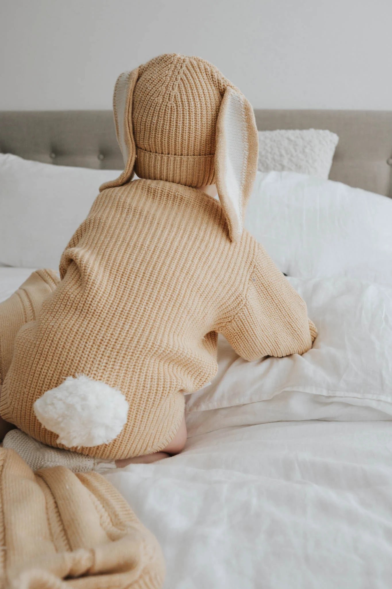 Ziggy Lou Beanie - Easter (Sand Fleck)