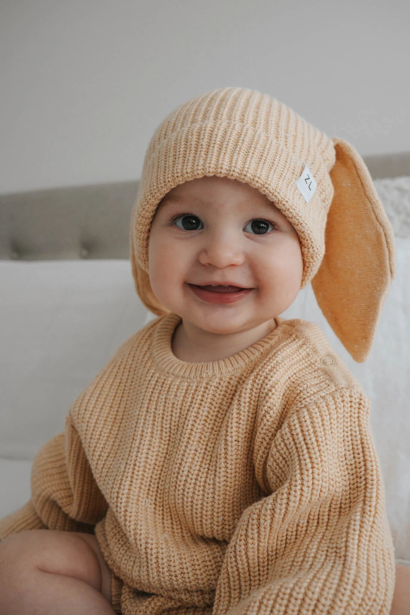 Ziggy Lou Beanie - Easter (Sand Fleck)