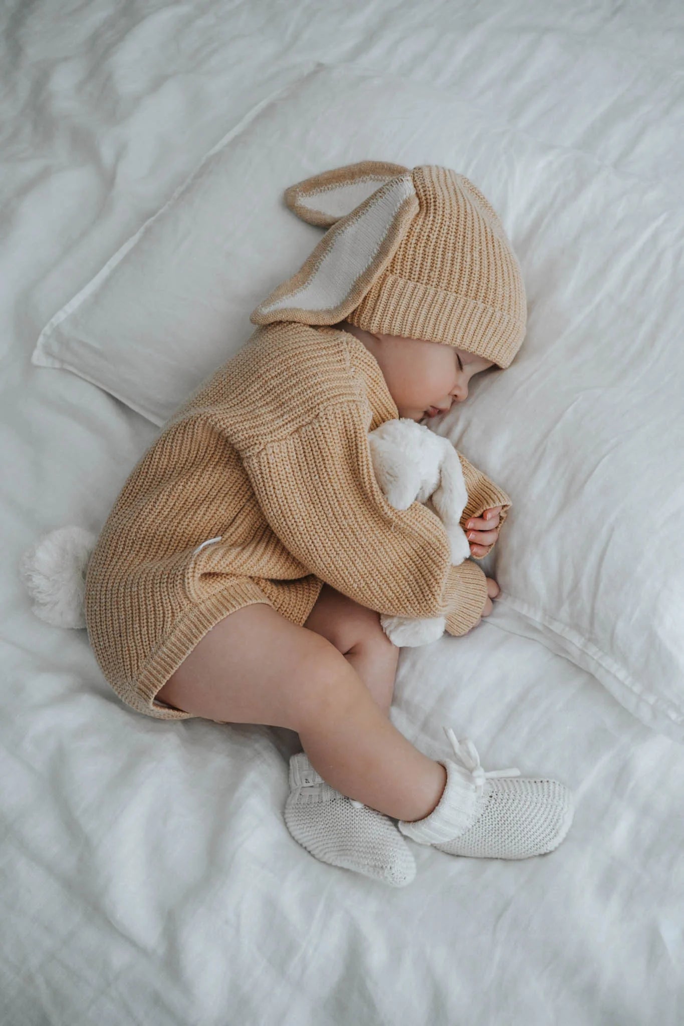 Ziggy Lou Beanie - Easter (Sand Fleck)