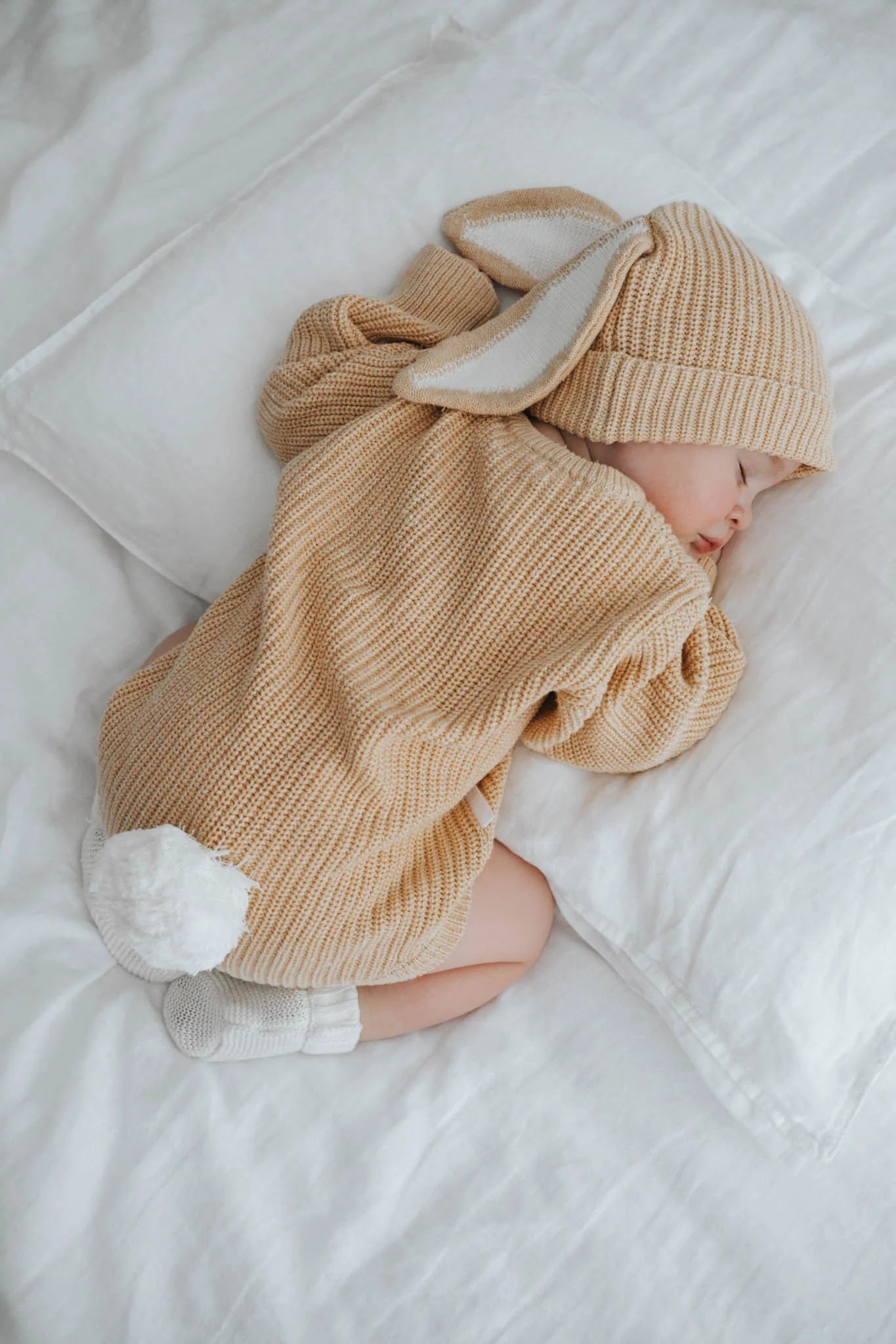 Ziggy Lou Beanie - Easter (Sand Fleck)