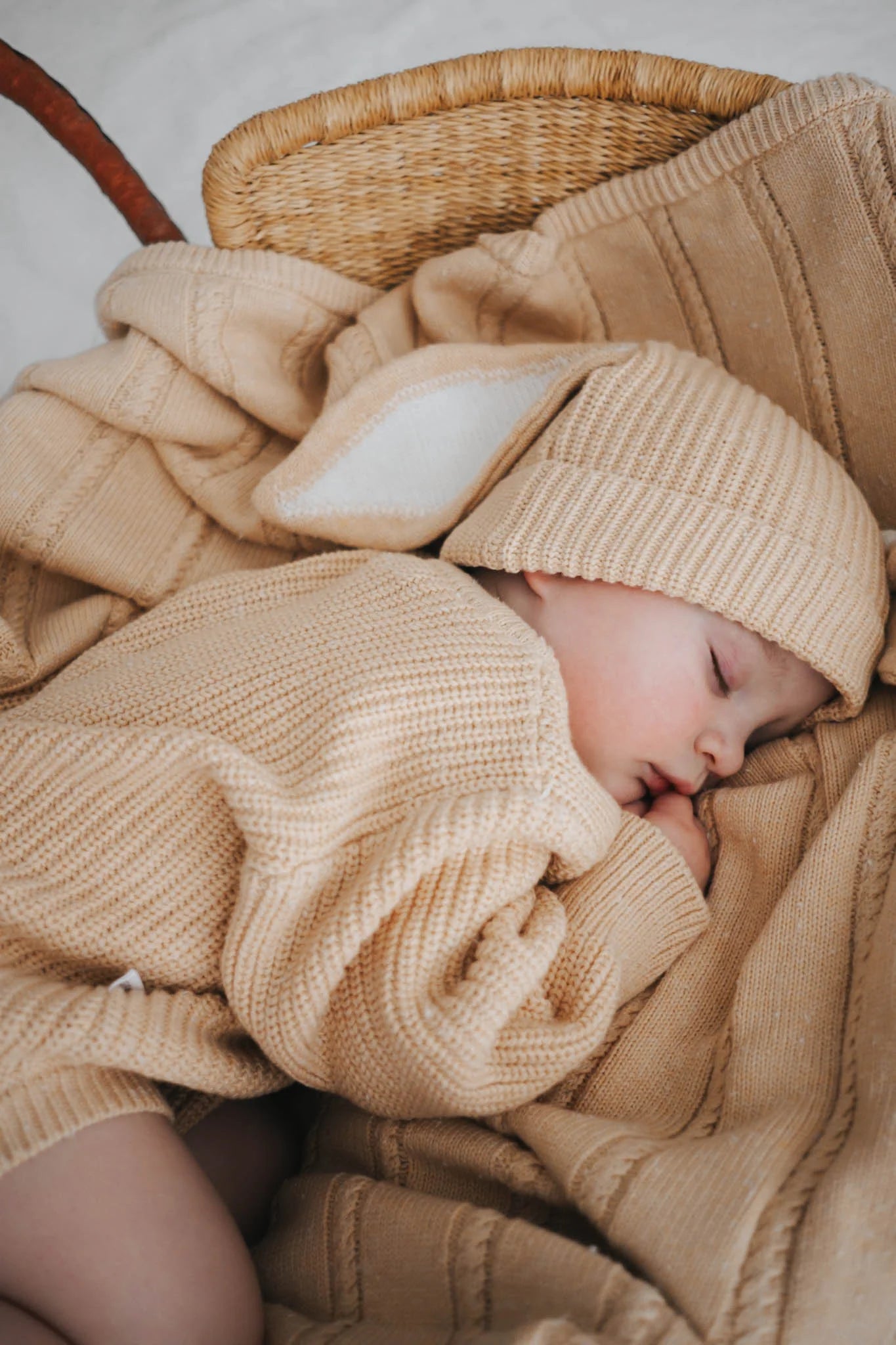 Ziggy Lou Beanie - Easter (Sand Fleck)
