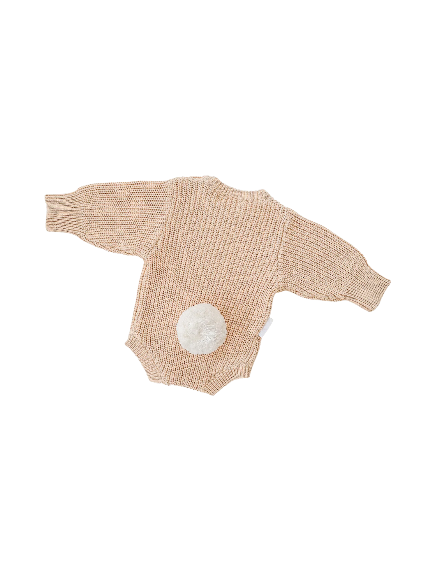 Ziggy Lou Bubble Romper - Easter (Sand Fleck)