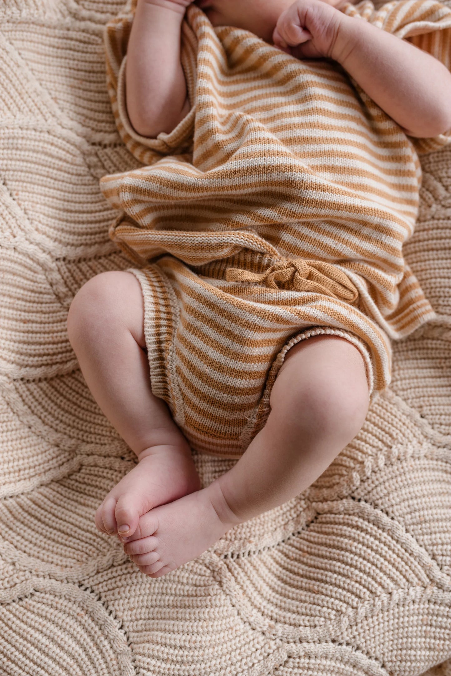 Ziggy Lou Tee - Golden Stripes