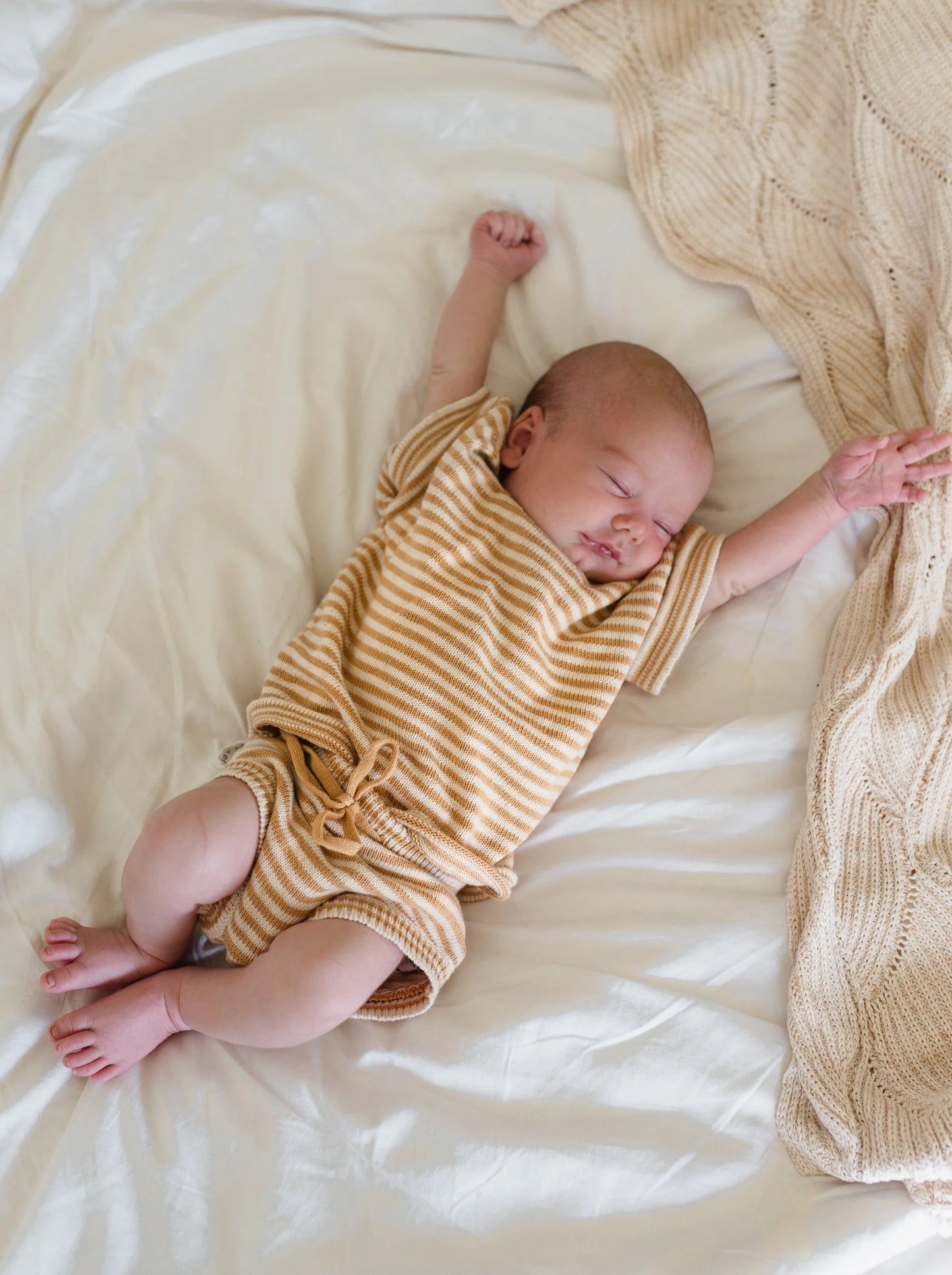 Ziggy Lou Tee - Golden Stripes