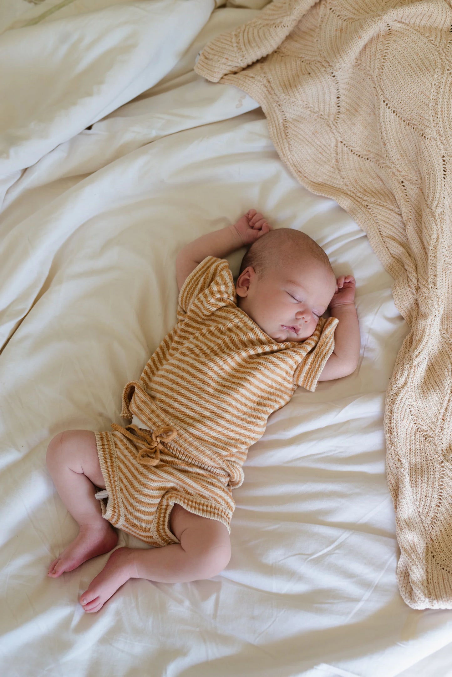 Ziggy Lou Blanket - Biscotti Fleck