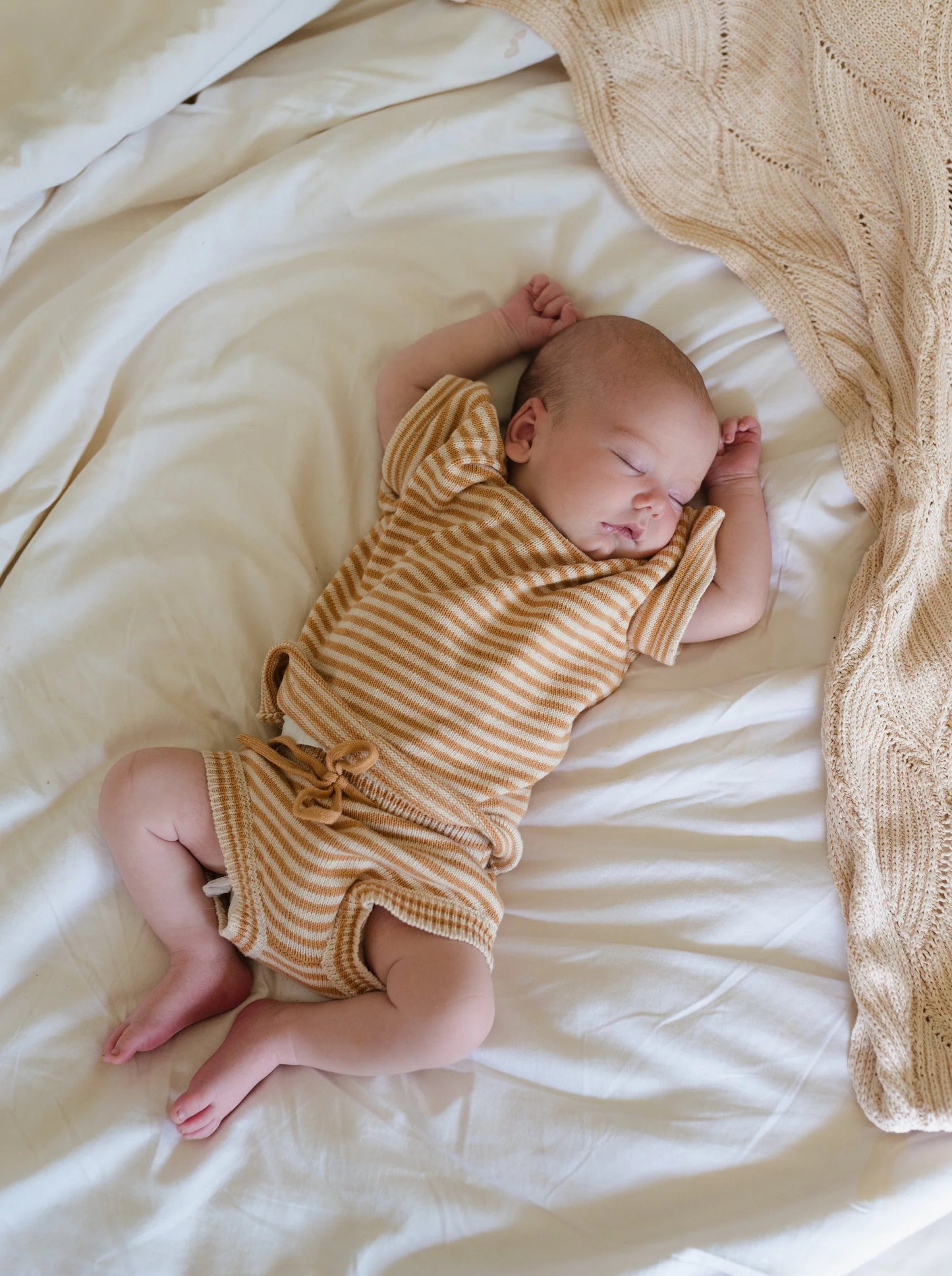 Ziggy Lou Bloomers - Golden Stripes