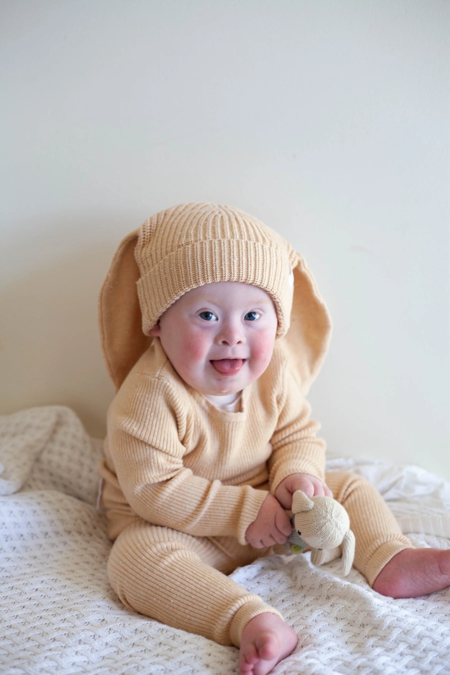 Ziggy Lou Beanie - Easter (Sand Fleck)