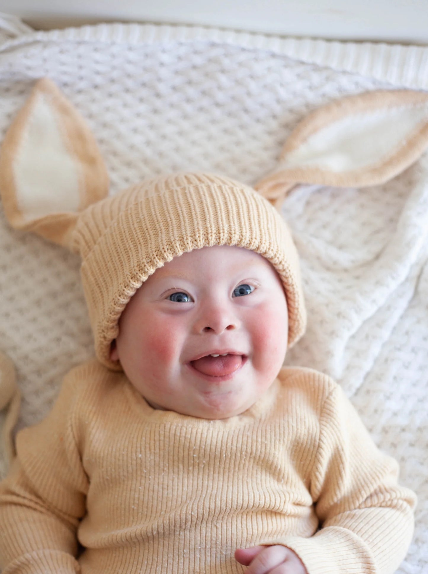 Ziggy Lou Beanie - Easter (Sand Fleck)