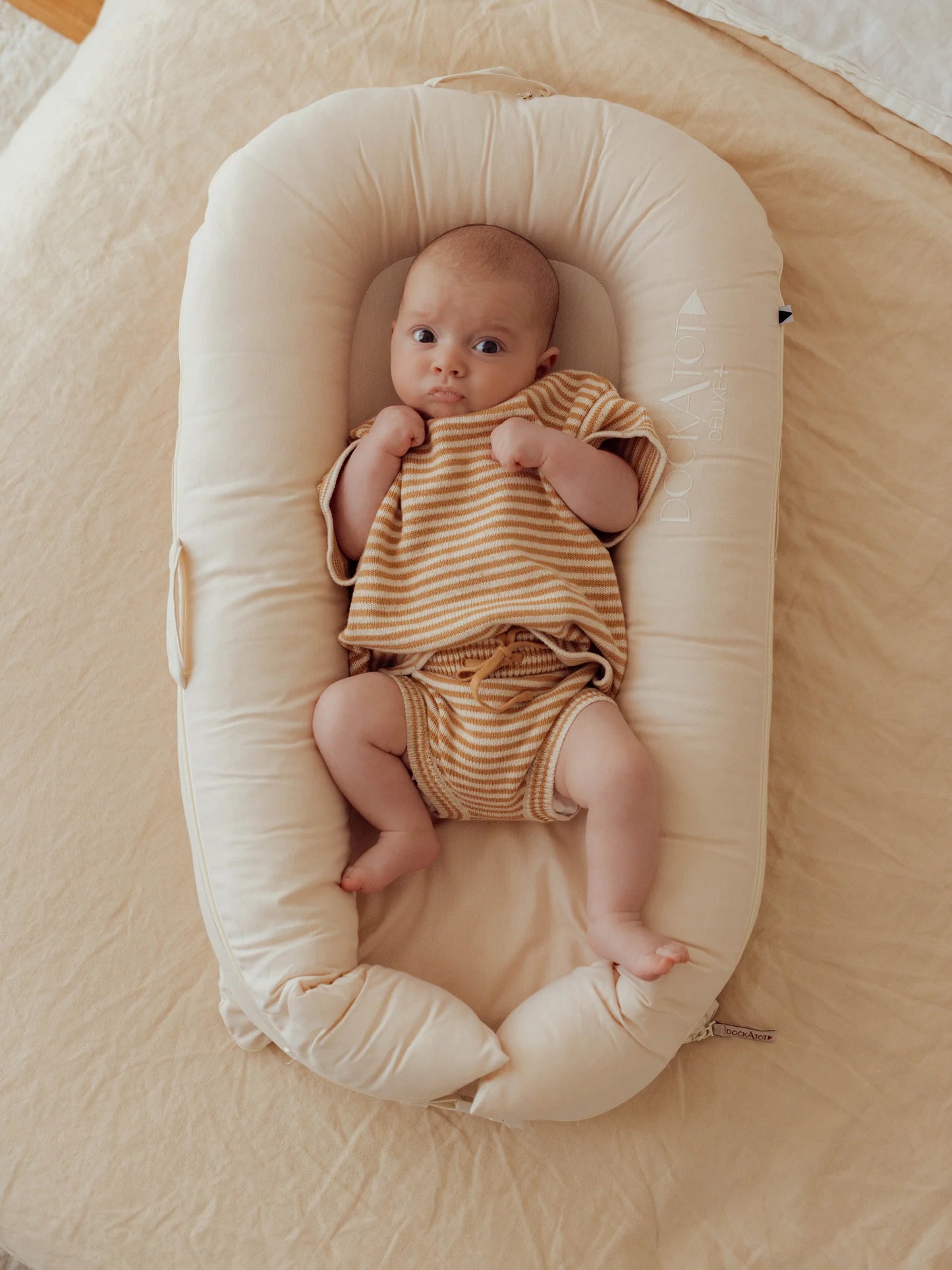 Ziggy Lou Tee - Golden Stripes