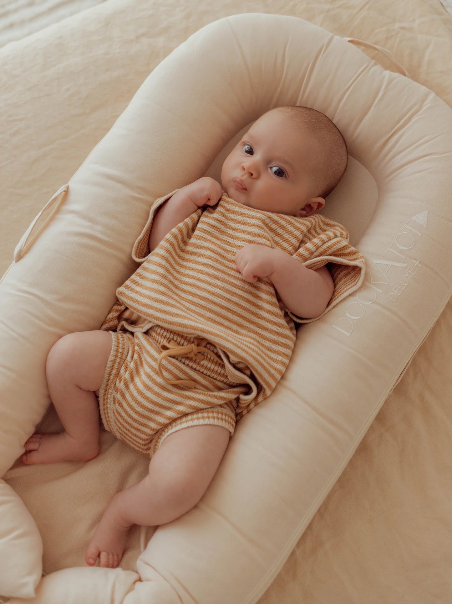 Ziggy Lou Tee - Golden Stripes