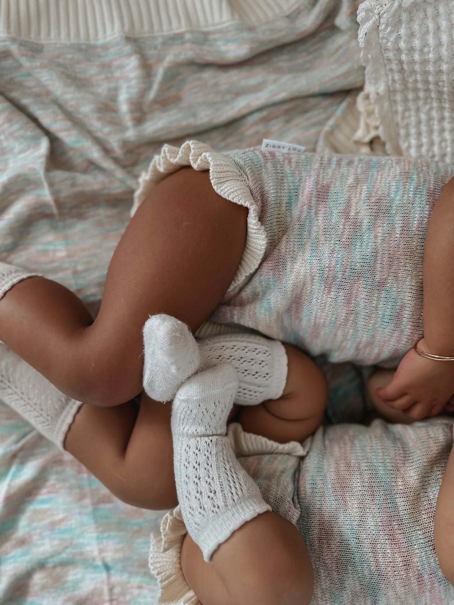 Ziggy Lou Frill Bodysuit - Sprinkle