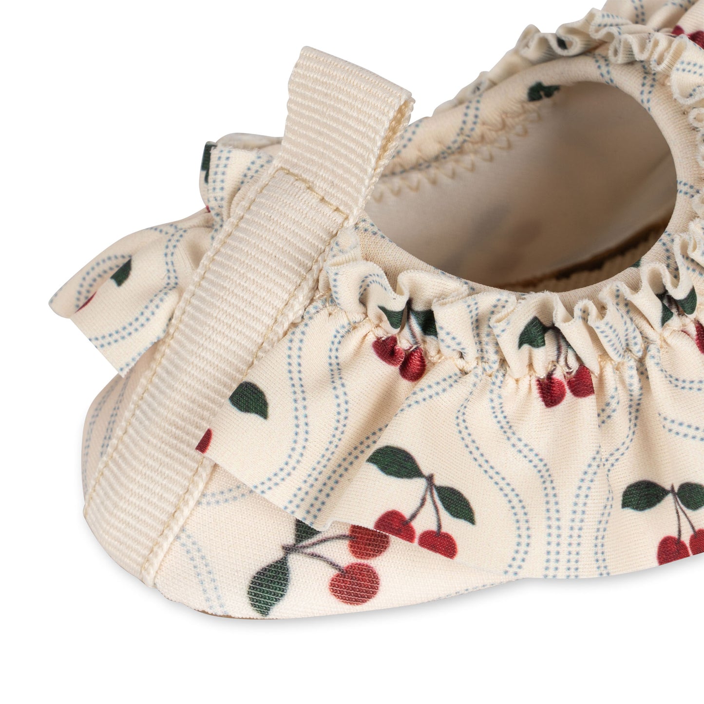 Konges Sløjd Manuca Swim Shoes - Cherry Motif