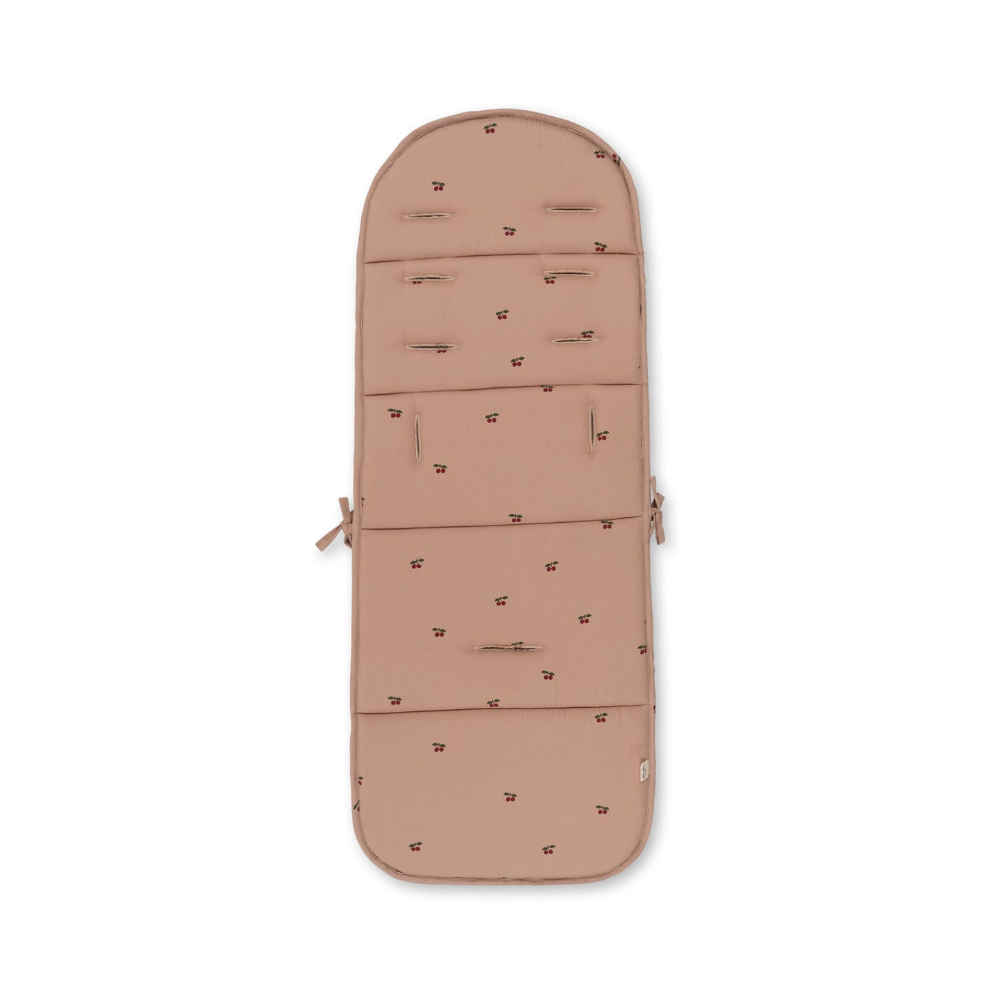 Konges Sløjd Stroller Cushion - Cherry Blush