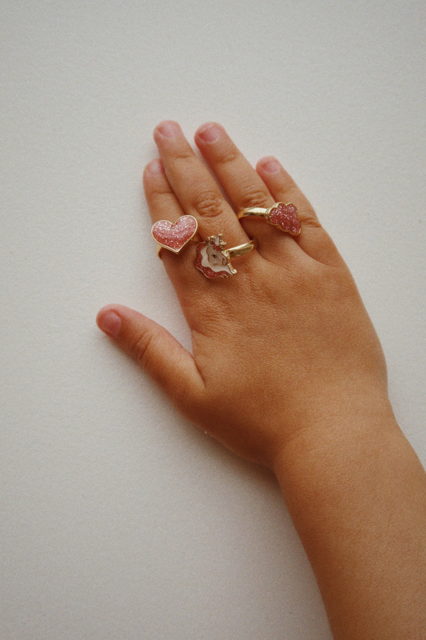 Konges Sløjd 12 Pack Ring Set - Multi Color