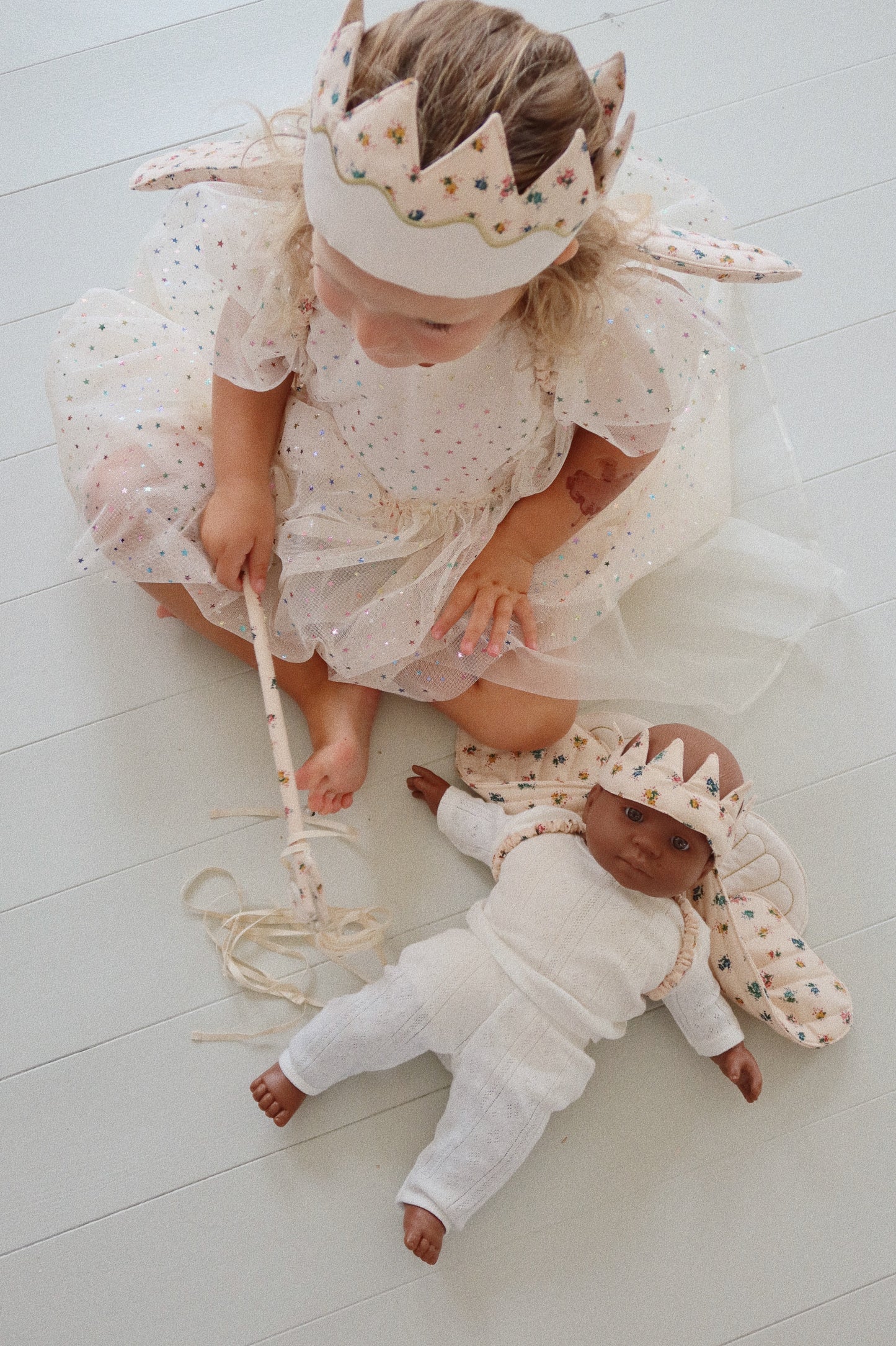 Konges Sløjd Butterfly Costume - Bloomie Blush