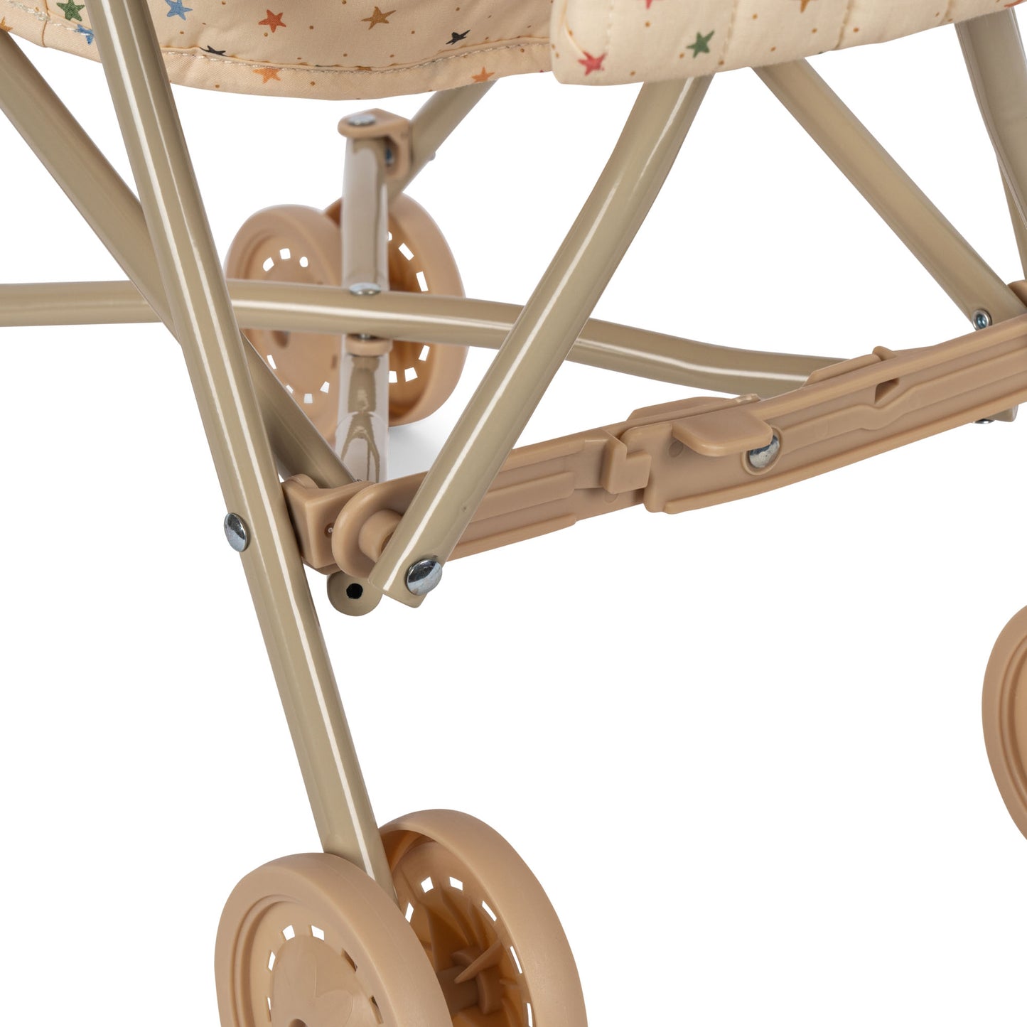 Konges Sløjd Doll Stroller - Multi Star