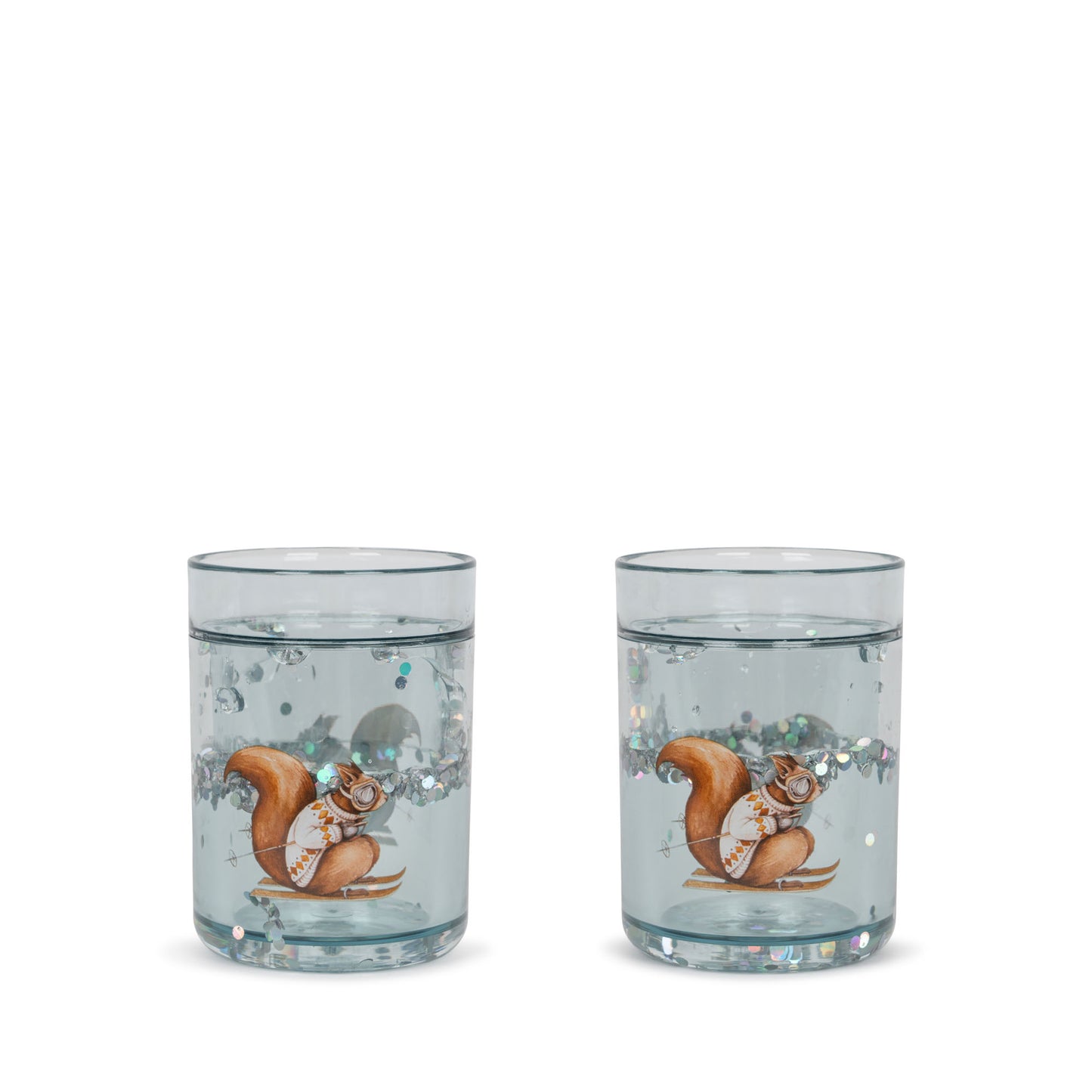 Konges Sløjd 2 pack glitter cups - val d'isere