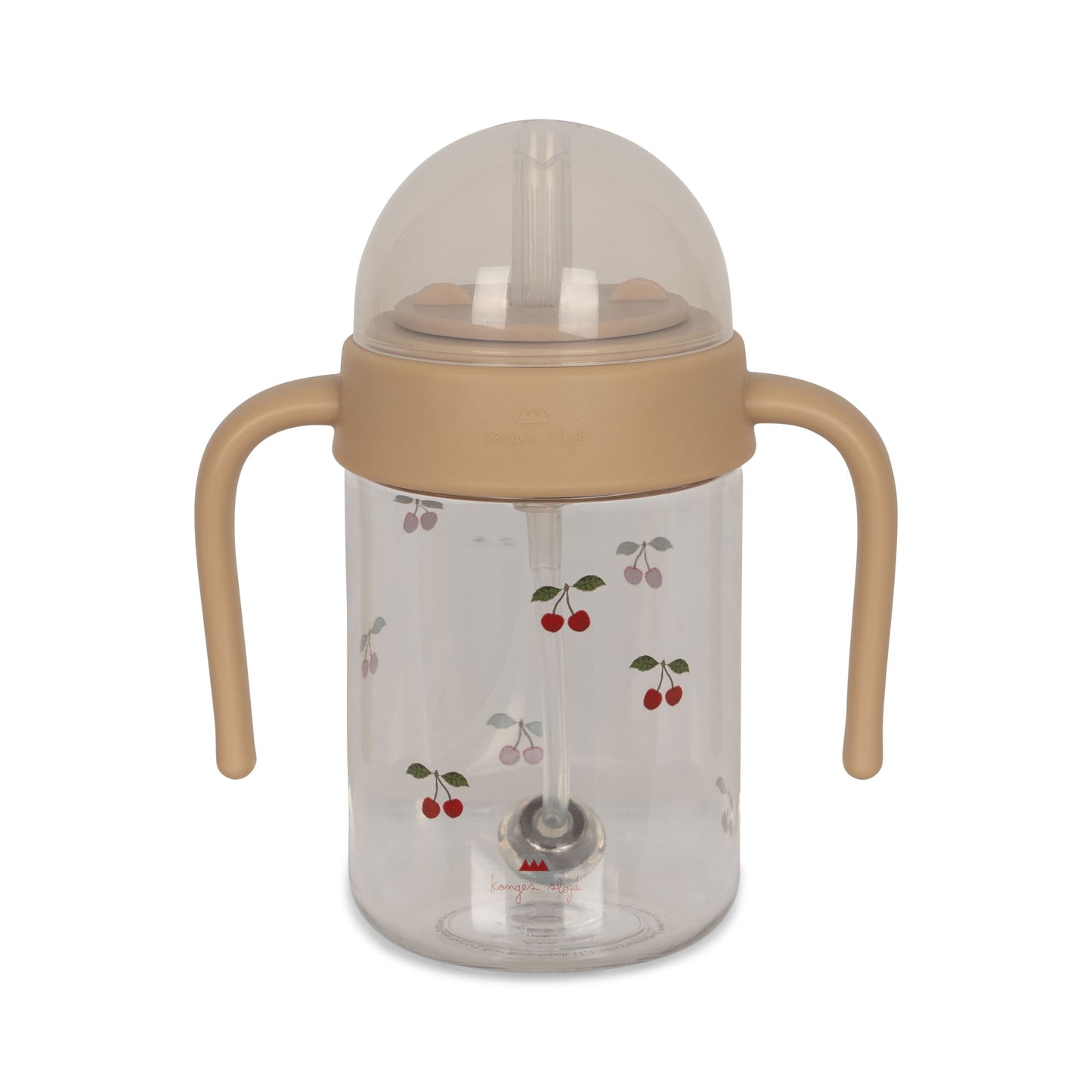 Konges Sløjd bottle with handle - cherry