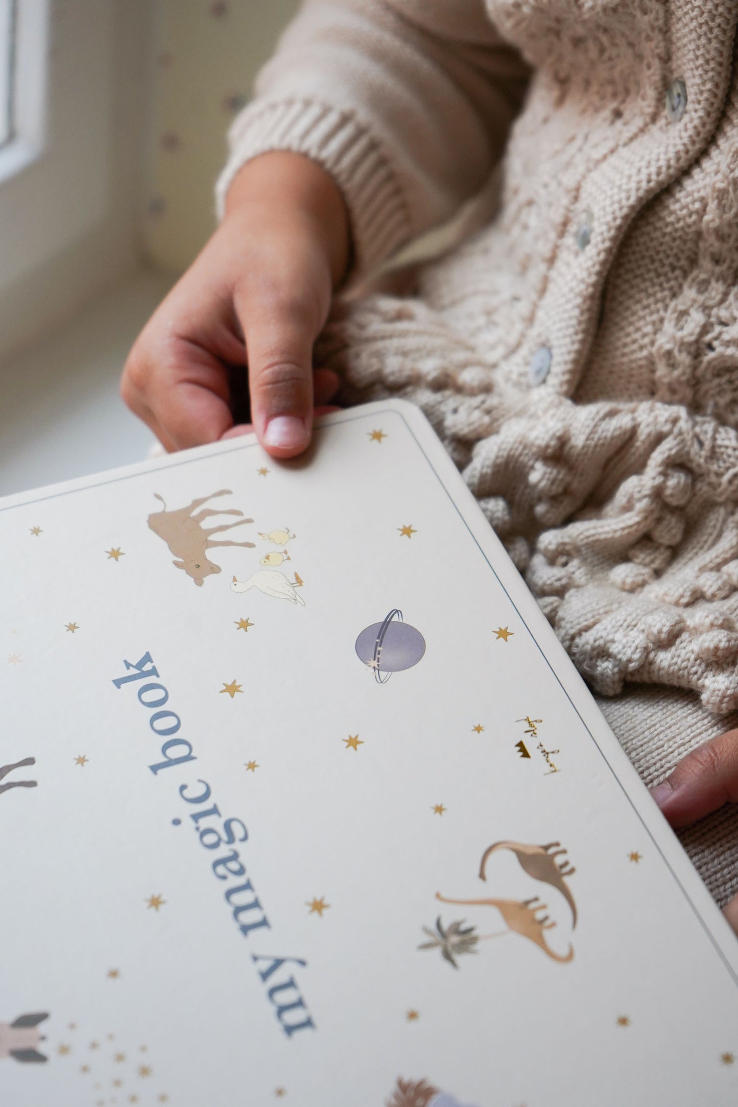 Konges Sløjd magic water book fsc - sleet
