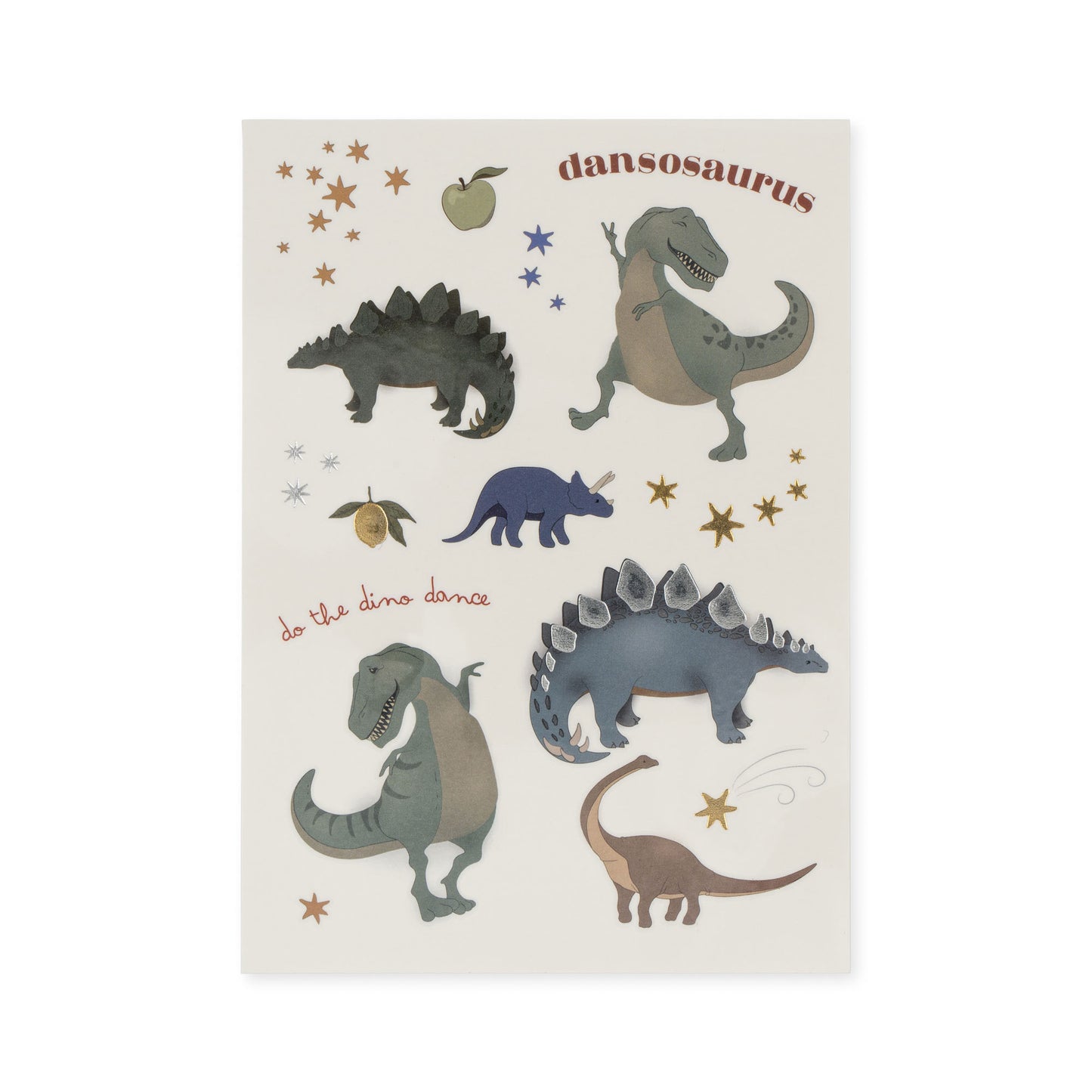 Konges Sløjd temporary tattoos - ciel étoilé