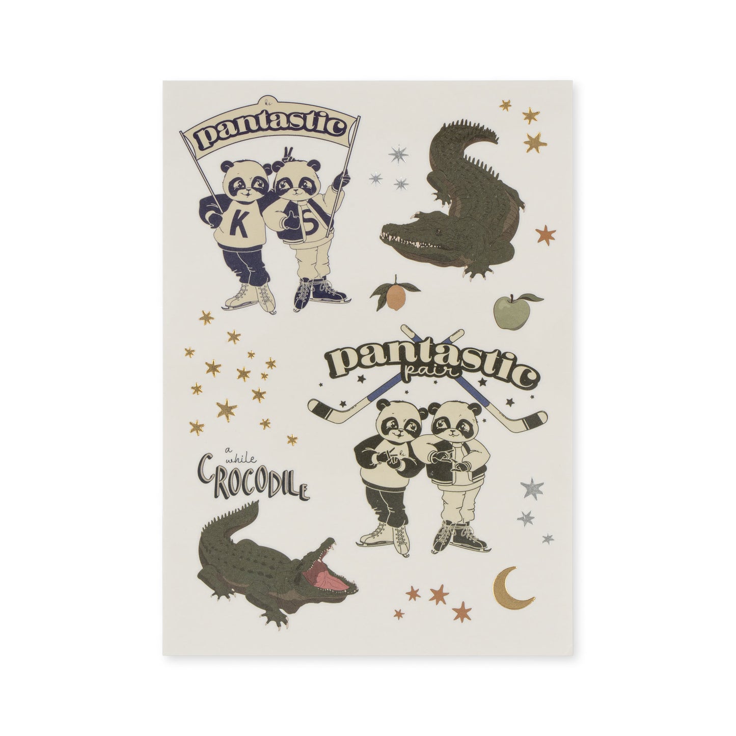 Konges Sløjd temporary tattoos - ciel étoilé