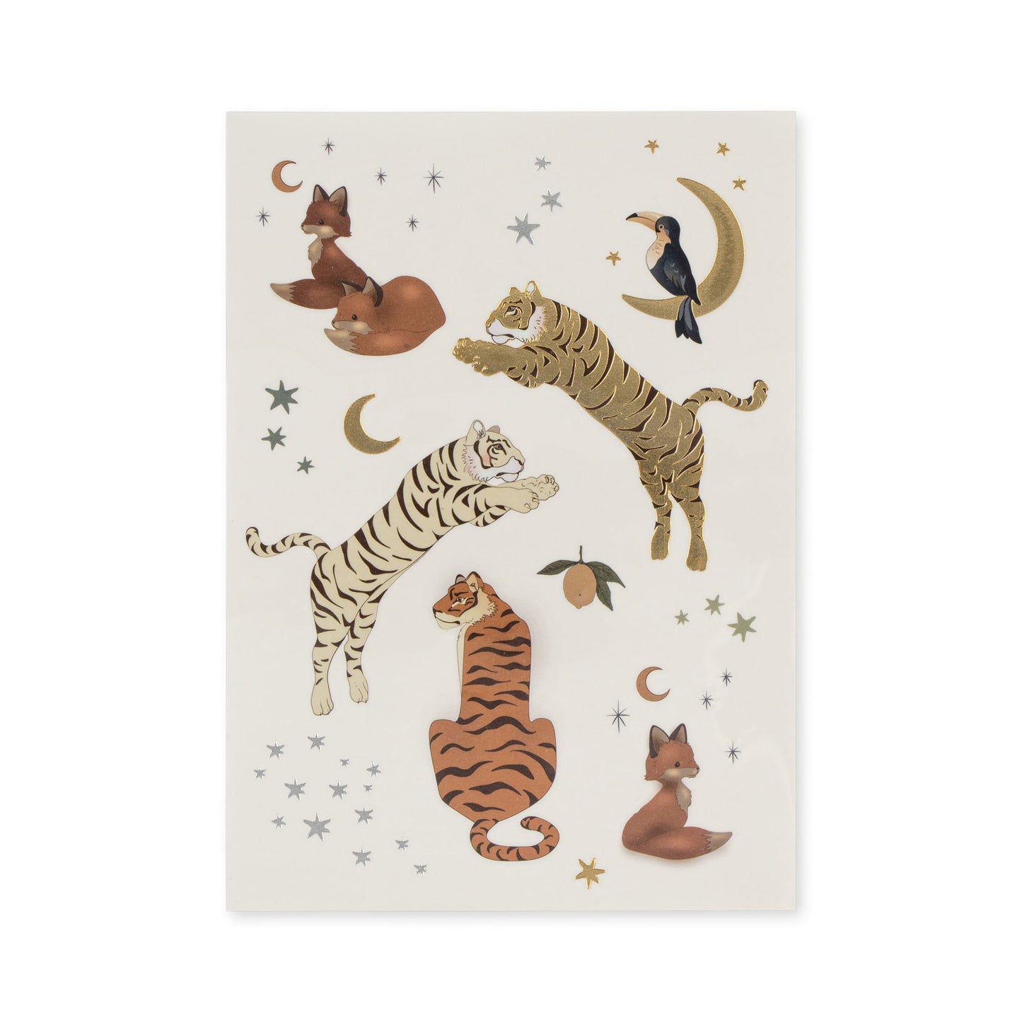 Konges Sløjd temporary tattoos - ciel étoilé