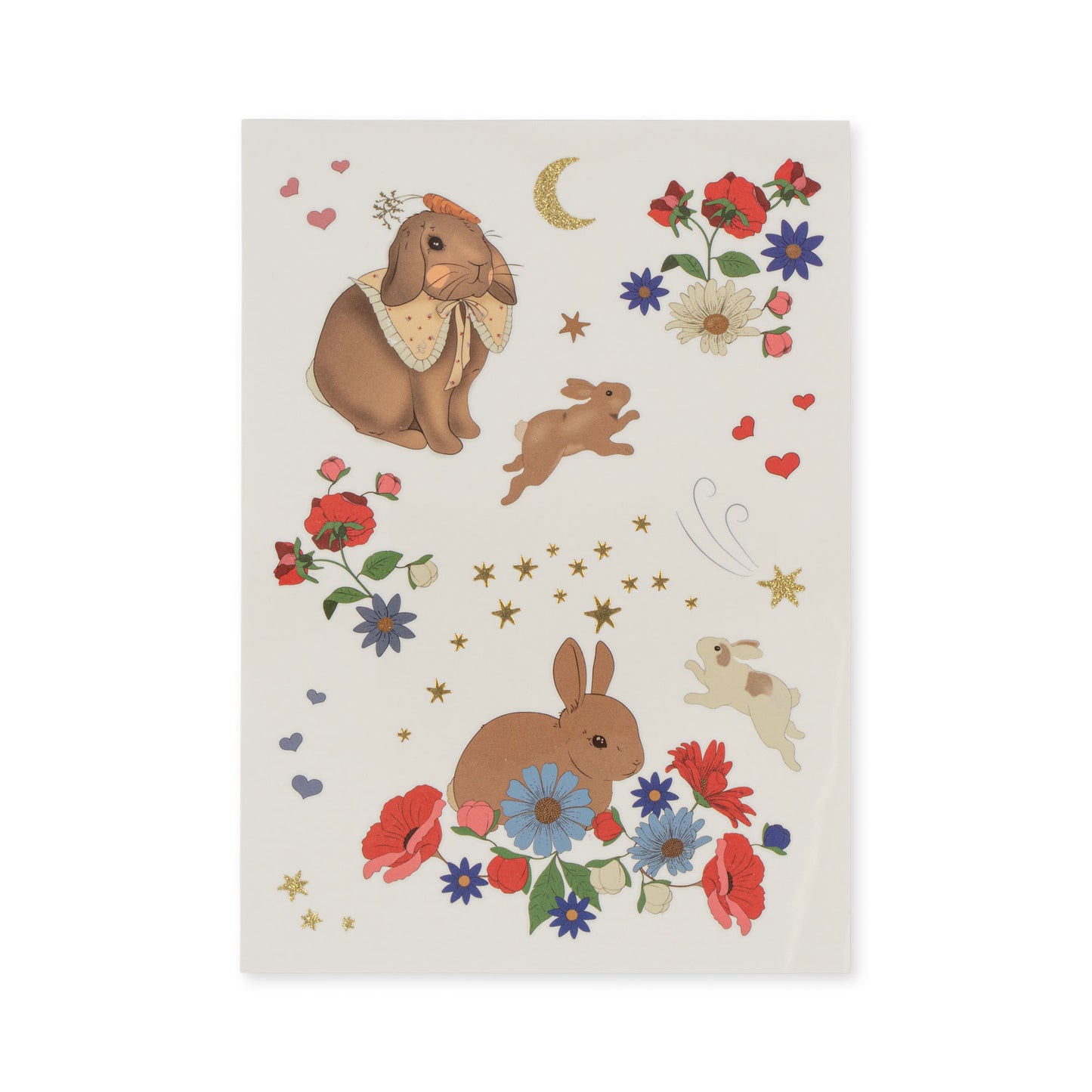 Konges Sløjd temporary tattoos - du coeur