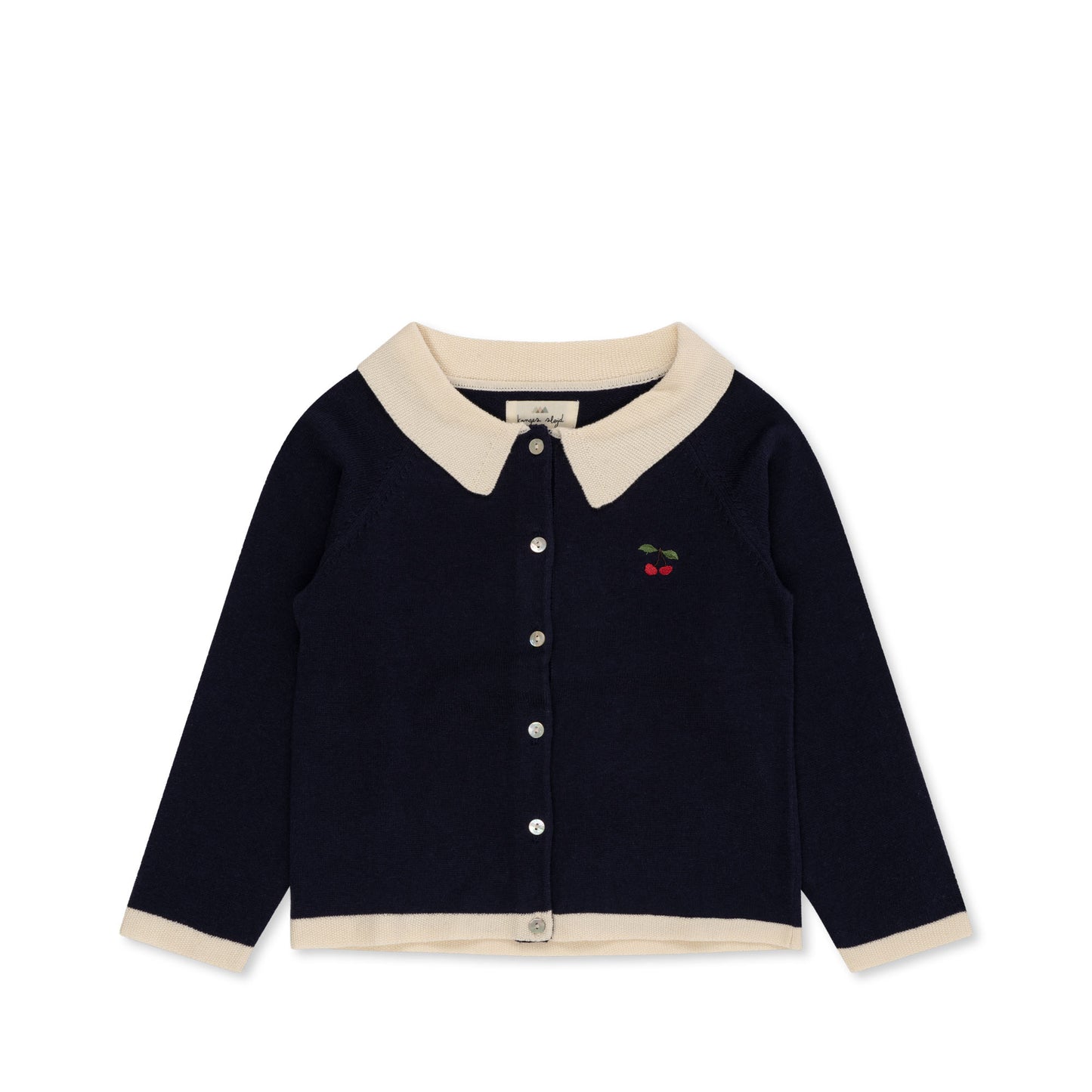 Konges Sløjd Venton Knit Cardigan - Navy