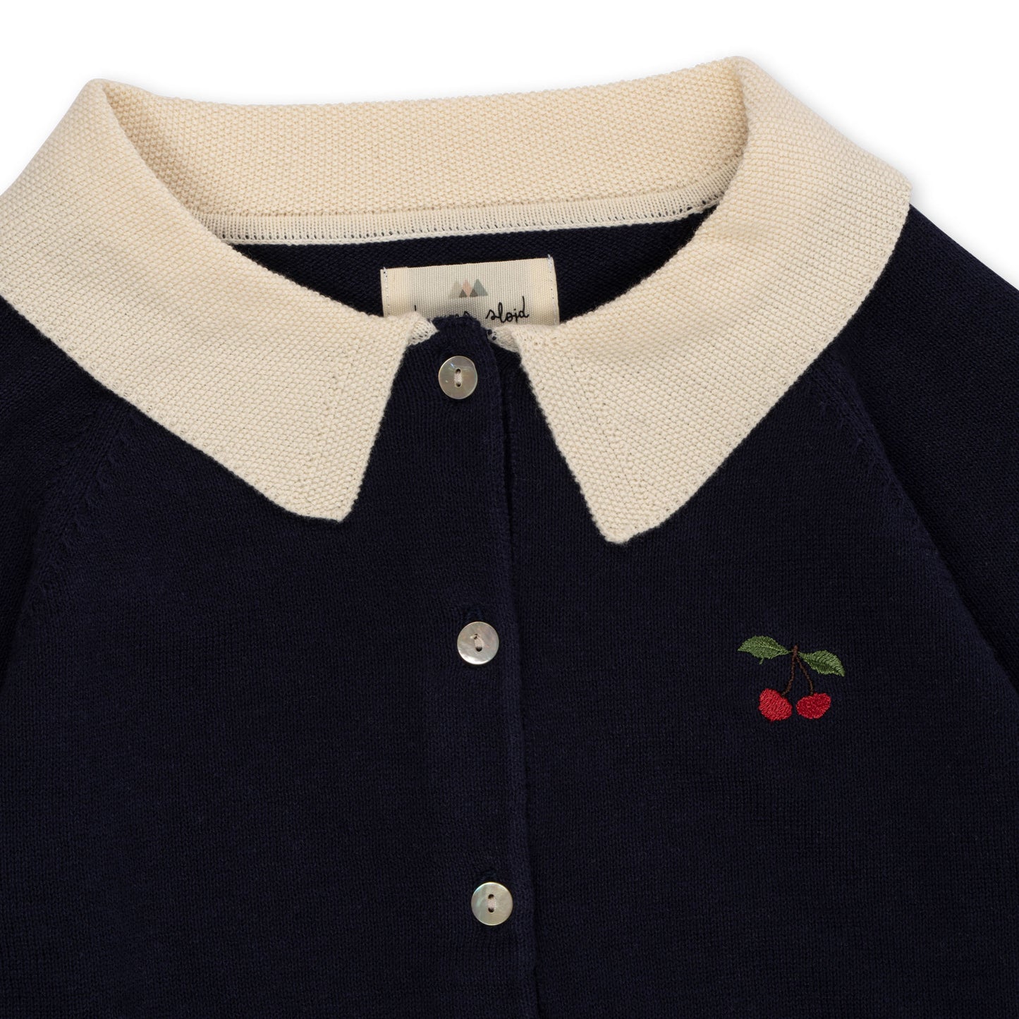Konges Sløjd Venton Knit Cardigan - Navy