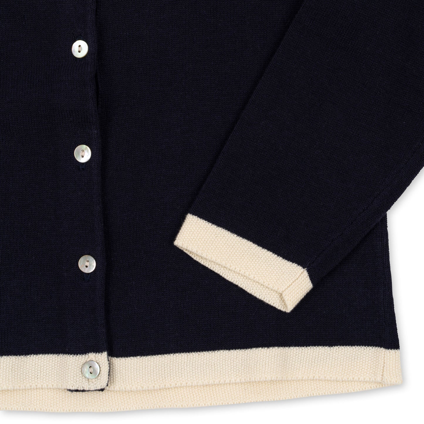 Konges Sløjd Venton Knit Cardigan - Navy