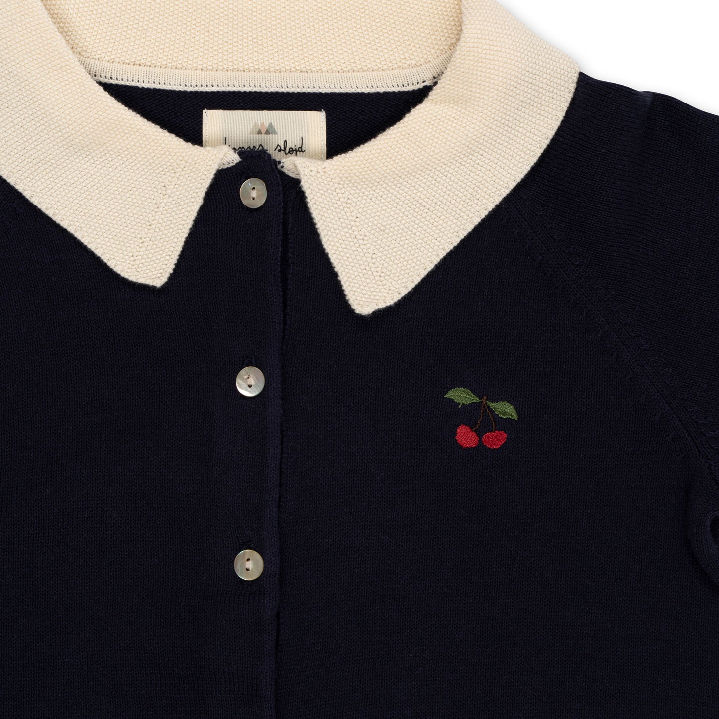 Konges Sløjd Venton Knit Cardigan - Navy