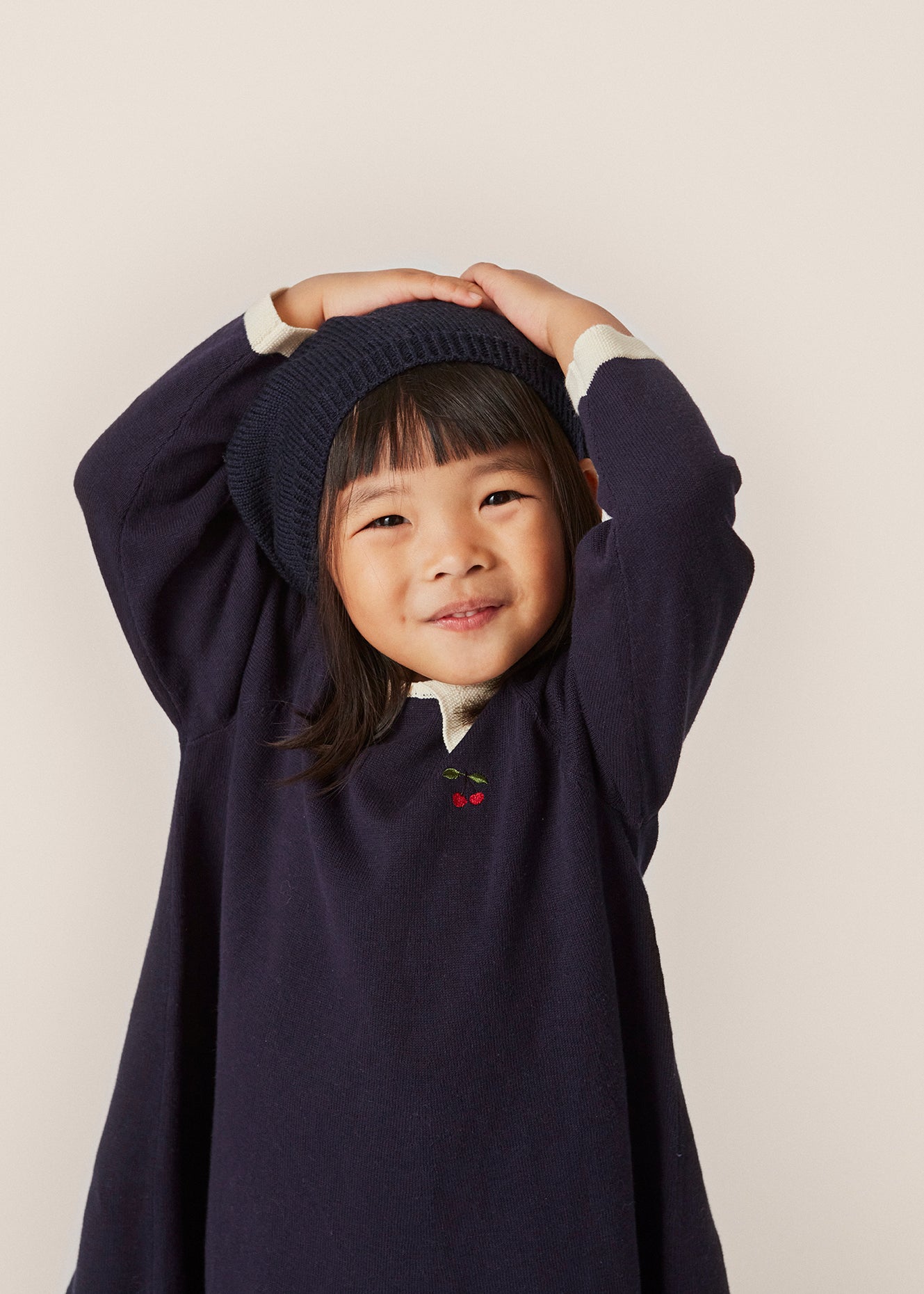 Konges Sløjd Venton Knit Dress - Navy