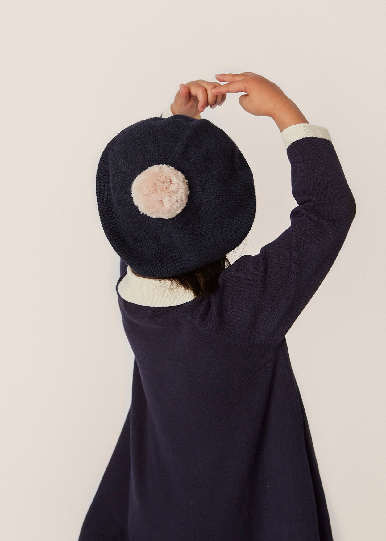 Konges Sløjd Venton Knit Dress - Navy