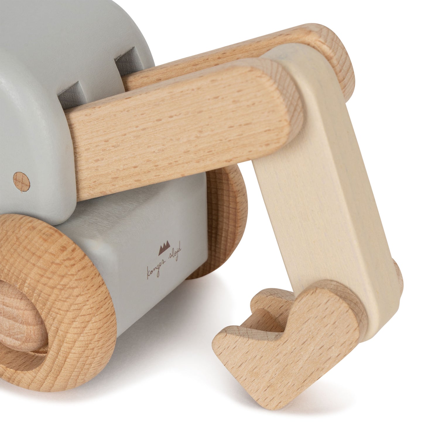 Konges Sløjd Wooden Digger - Blue