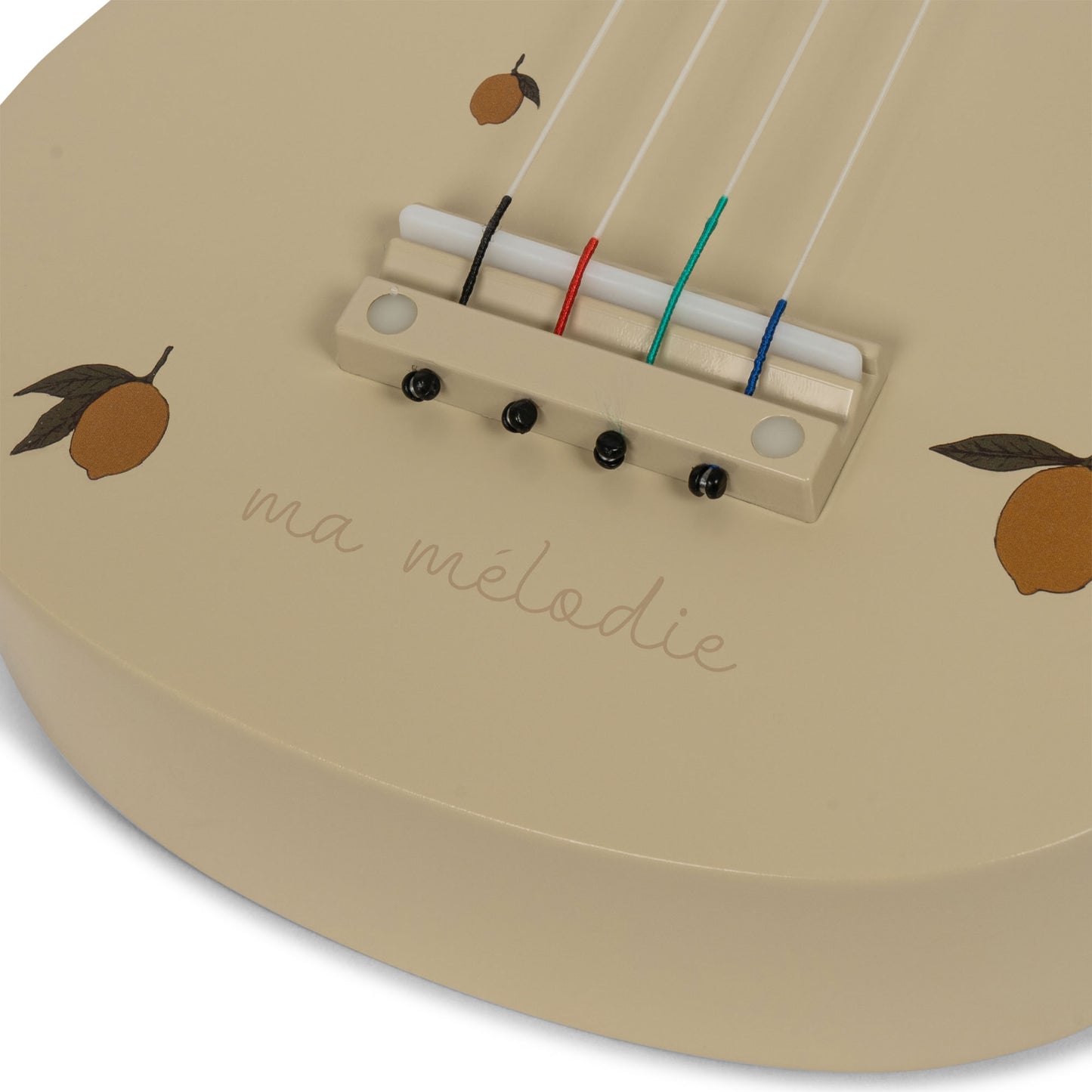 Konges Sløjd Wooden Ukulele - Lemon