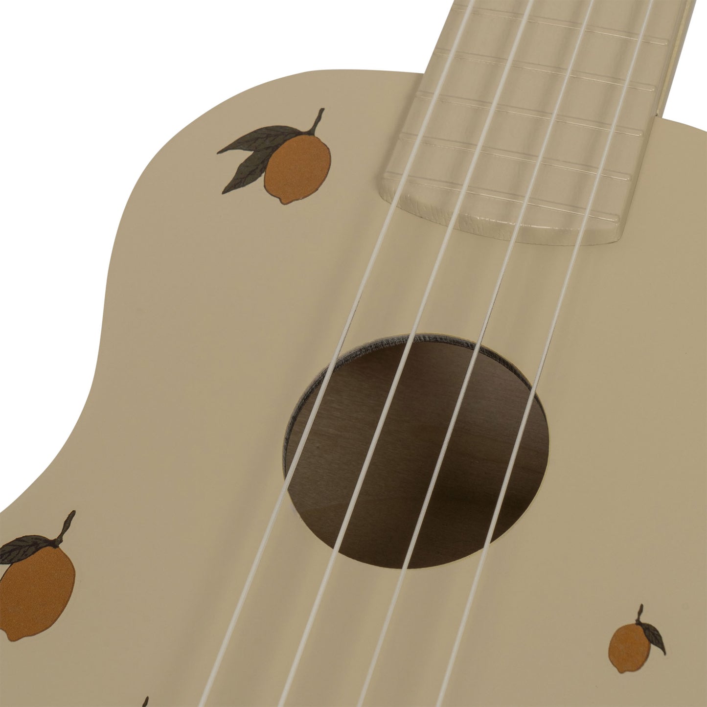 Konges Sløjd Wooden Ukulele - Lemon