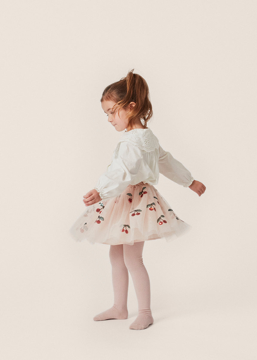 Konges Sløjd Yvonne Skirt - Cherry